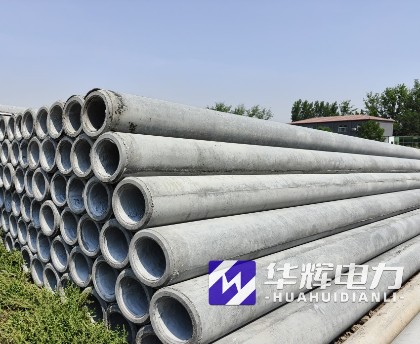 渔薪镇12米水泥电线杆