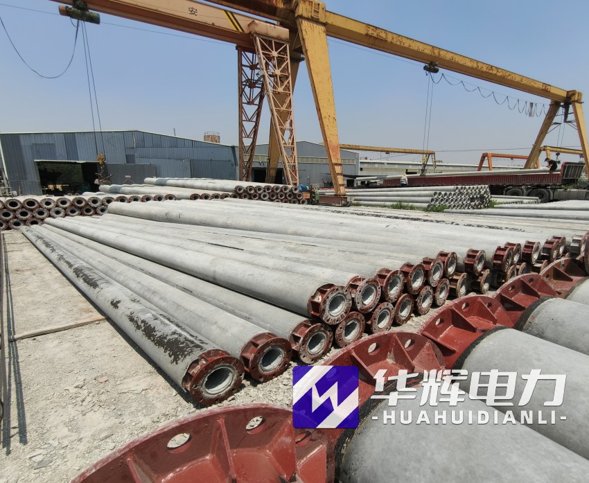 渔薪镇21米水泥电线杆