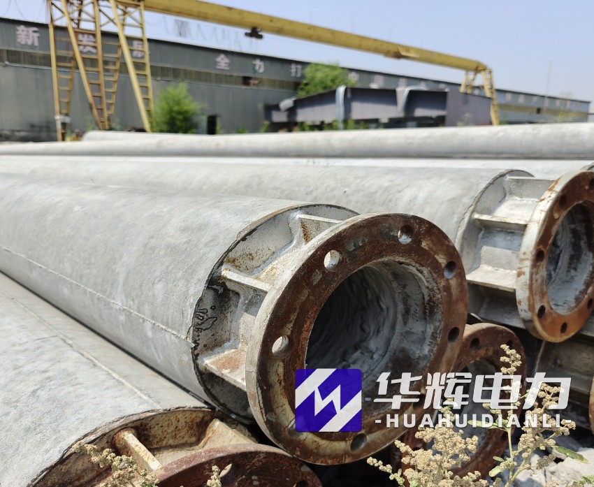 渔薪镇18米水泥电线杆